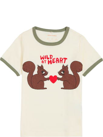 Mini Rodini Wild At Heart Ss Tee - Chapter 2