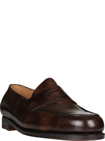 John Lobb Lopez Museum Loafers
