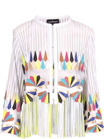 Caban Romantic Leather Jacket