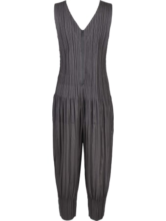 pleats please jumpsuit