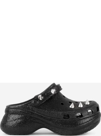 Crocs Classic Bae Gilt Stud Clog Flats