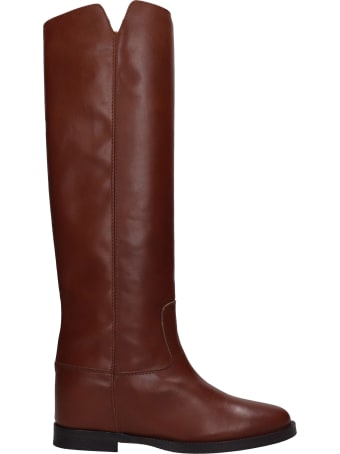 Via Roma 15 In Leather Color Leather