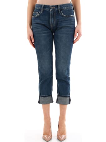 Current/Elliott The Fling Blue Denim