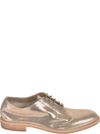 Del Carlo Metallic Kass Oxford Shoes