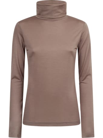 Xacus Collo Alto Jersey Merinos Tortora