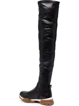 Erika Cavallini Quissard Clarice High Boot