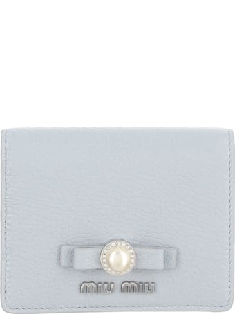Miu Miu Madras Pearl Wallet