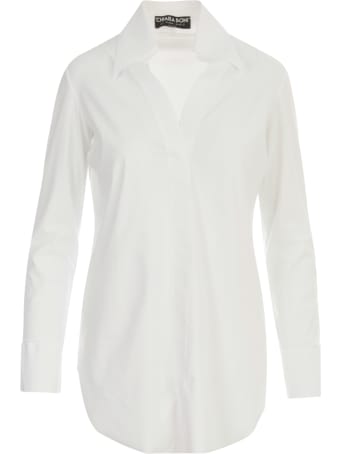 La Petit Robe Di Chiara Boni Polo Neck Shirt