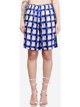 Dries Van Noten Pomar Long Shorts