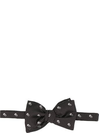 Alexander McQueen 'skull Polka' Papillon