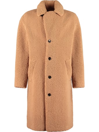 STAND STUDIO Frank Faux Fur Coat