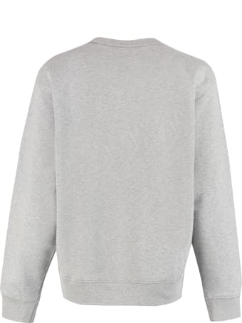 Kenzo Cotton Crew-neck Sweatshirt