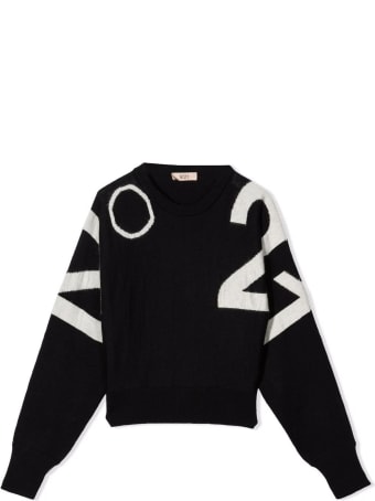 N.21 Black Wool-blend Jumper