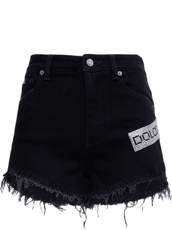 Dolce & Gabbana Denim Shorts With Logo
