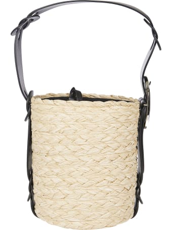 Miu Miu Weaved Bucket Bag