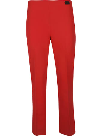 Be Blumarine Flared Trousers