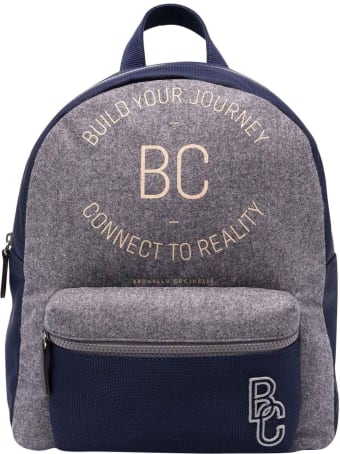 Brunello Cucinelli Two-tone Unisex Backpack
