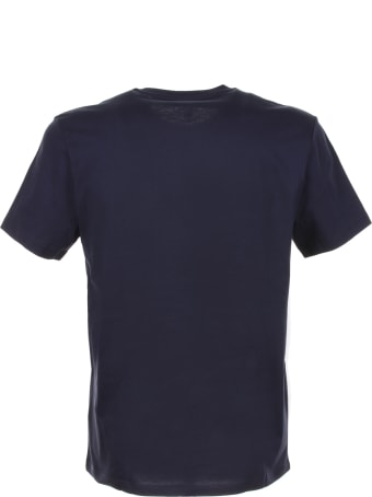Blauer T-shirt With Front Logo