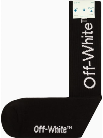 Off-White Arrows Mid Length Socks Omra001f21kni004