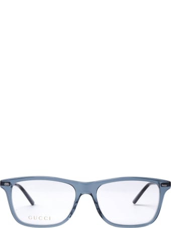 Gucci Gucci Gg0519o Transparent Grey Glasses