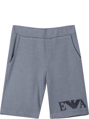 Emporio Armani Gray Shorts