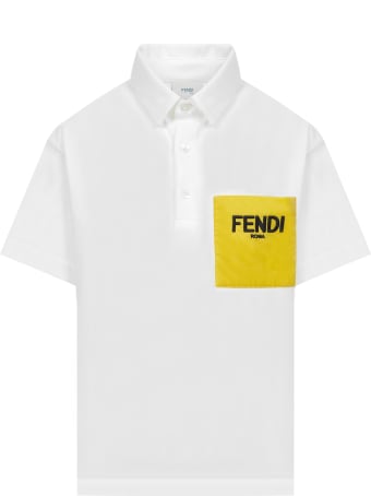 Fendi Kids Polo