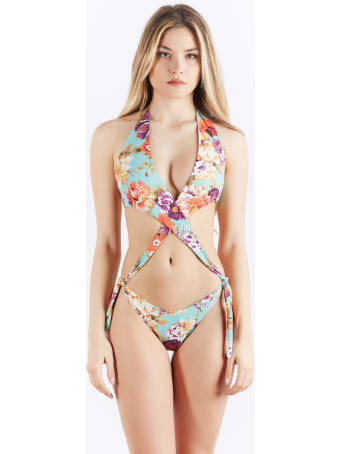 Miss Bikini Printed Trikini