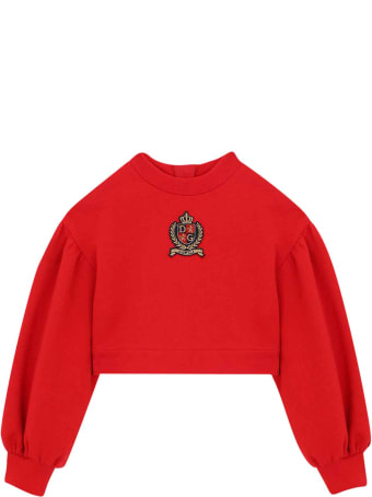 Dolce & Gabbana Red Sweatshirt