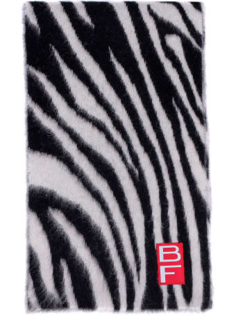 BY FAR Jacquard Shawl