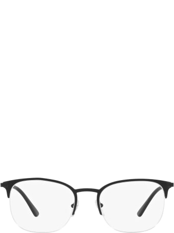 Prada Eyewear Prada Pr 57yv Black Glasses