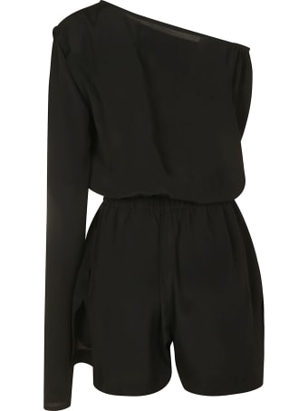 Rick Owens Cropped Flightsuit