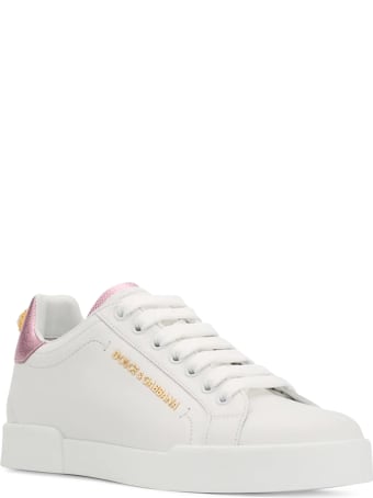 Dolce & Gabbana Classic Sneakers Pearl Sorrento