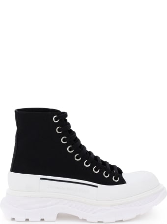 Alexander McQueen Tread Sleek Boots