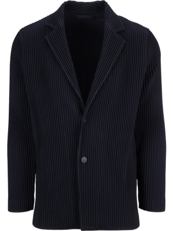Issey Miyake Unstructured Pleated Blazer