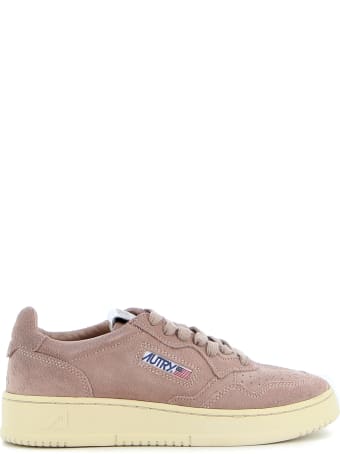 Autry 01 Low Suede