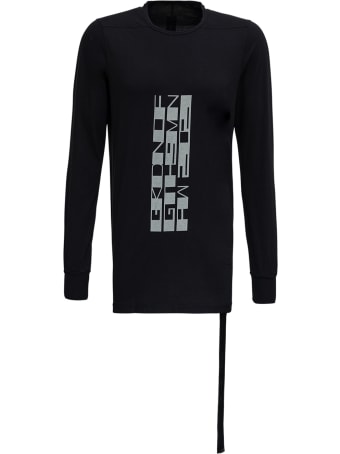 DRKSHDW Long Sleeved Cotton Shirt With Print