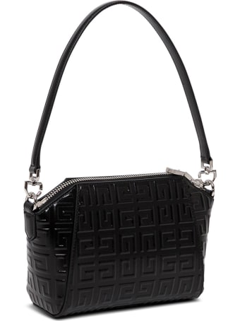 Givenchy Antigona Crossbody Bag In 4g Quilted Leather