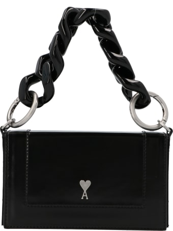 Ami Alexandre Mattiussi 'adc Chain Box' Bag