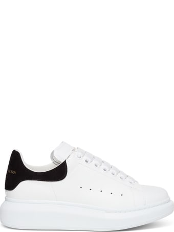 Alexander McQueen Larry Leather Sneakers
