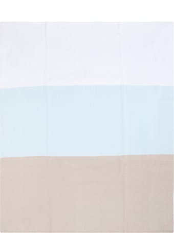 Little Bear Multicolor Blanket For Baby Boy