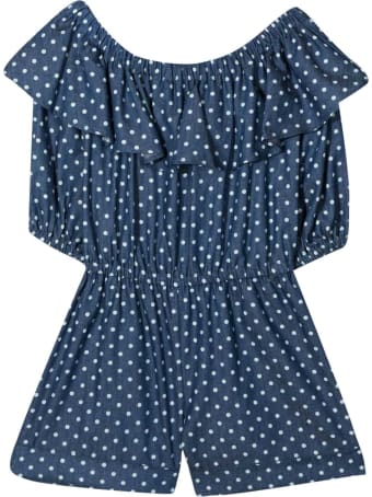 Piccola Ludo Polka Dot Suit