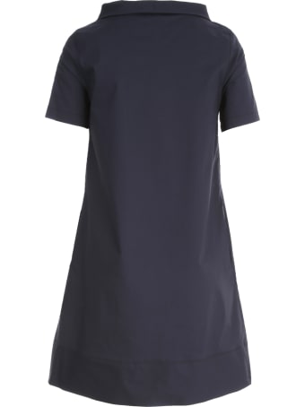 Rosso Puro Popeline Sleeveless Dress