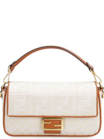 Fendi Baguette Fabric Shoulder Bag