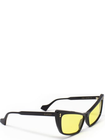 Gucci Gucci Gg0626s Black Sunglasses