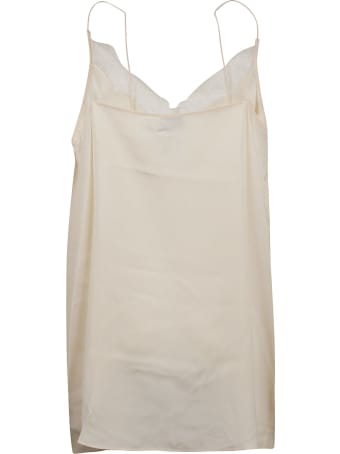 Calvin Klein Collection Top Tank Ns Lace Trim