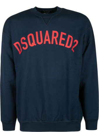 Dsquared2 Logo Print Sweatshirt