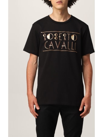 Roberto Cavalli T-shirt T-shirt Men Roberto Cavalli