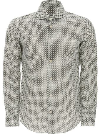 Vincenzo Di Ruggiero Patterned Cotton Shirt