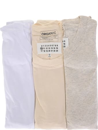 Maison Margiela Martin Margiela Three-pack T-shirts