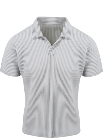 Issey Miyake Pleated Polo